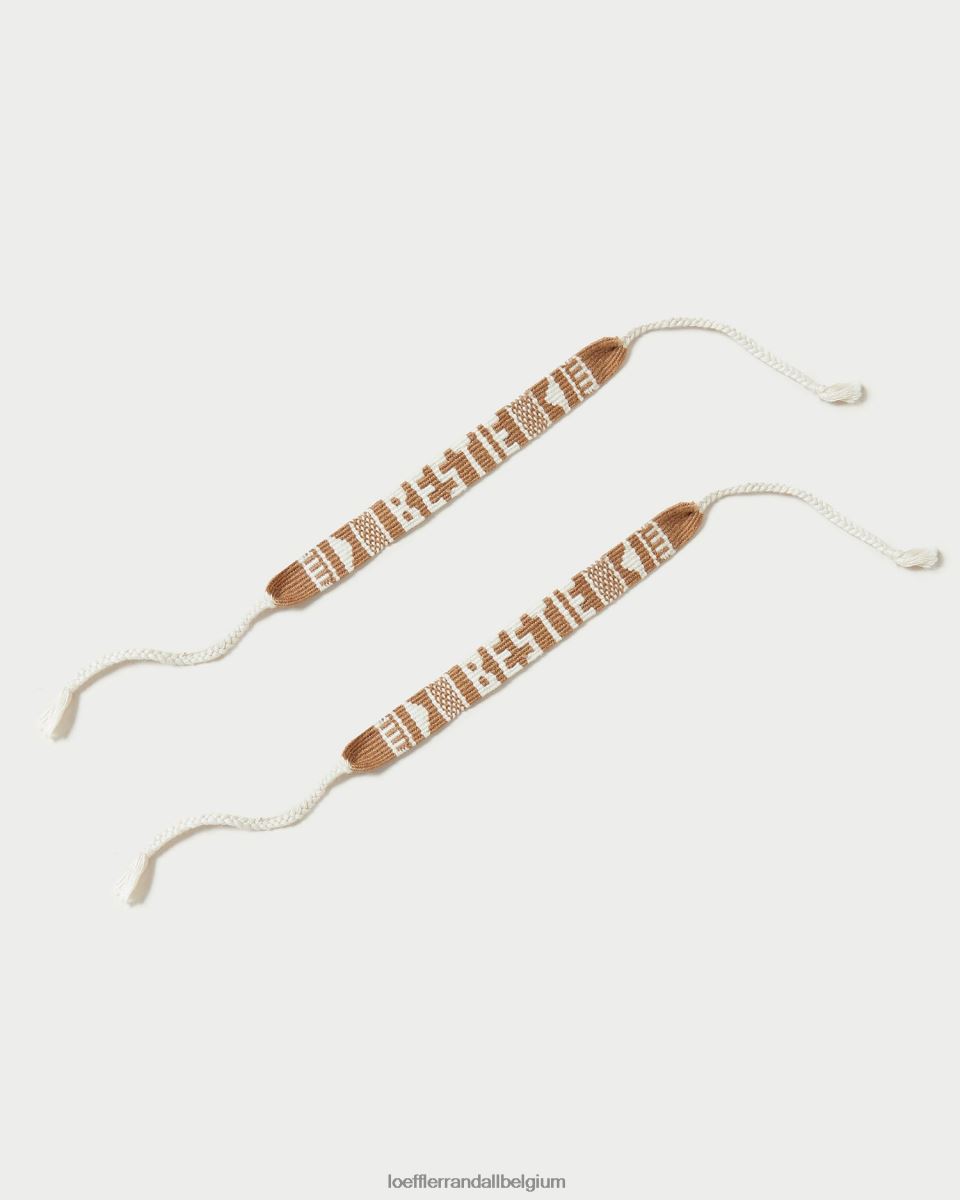 accessoires Loeffler Randall bracelets de meilleure amie kaki femmes 04V42L405