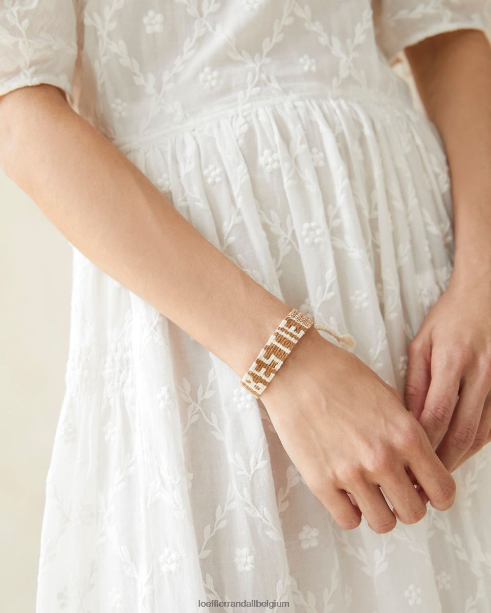accessoires Loeffler Randall bracelets de meilleure amie kaki femmes 04V42L405