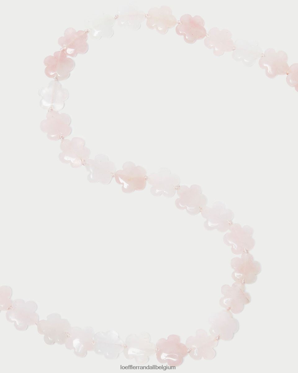 accessoires Loeffler Randall collier de perles florales mina ballet femmes 04V42L411