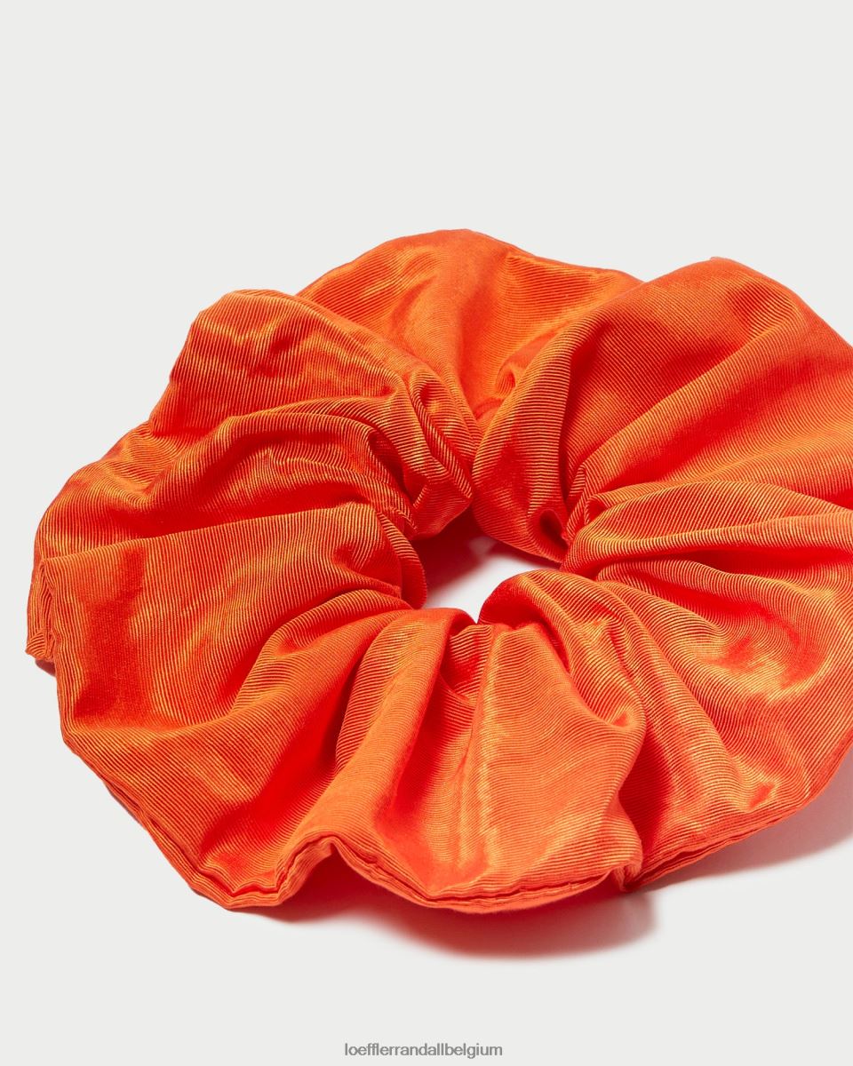 accessoires Loeffler Randall chouchou oversize astrid Tangerine femmes 04V42L156