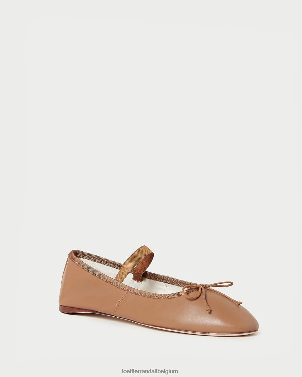 chaussures Loeffler Randall ballerines Léonie safari femmes 04V42L295