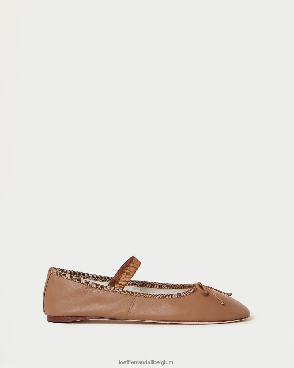 chaussures Loeffler Randall ballerines Léonie safari femmes 04V42L295