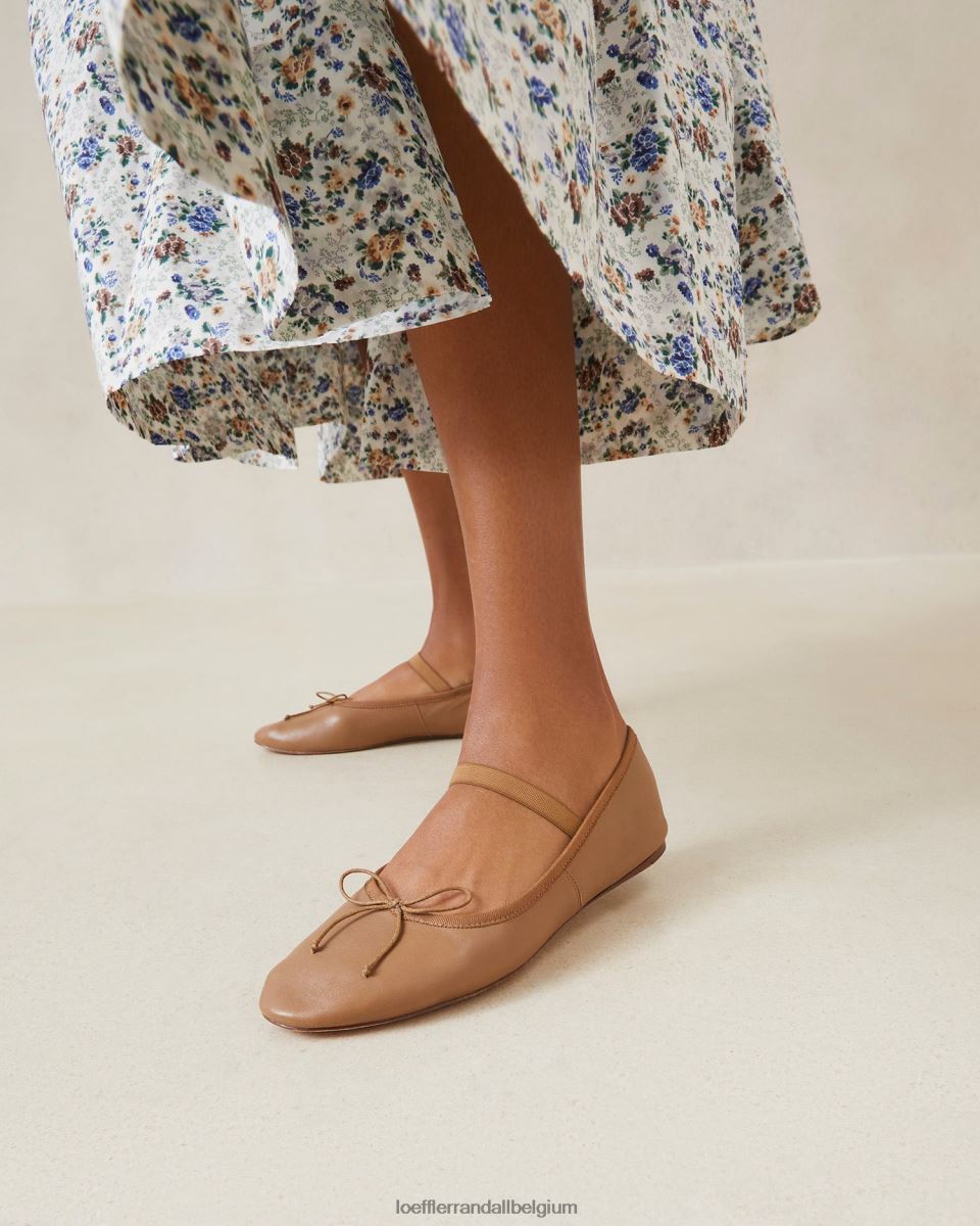 chaussures Loeffler Randall ballerines Léonie safari femmes 04V42L295