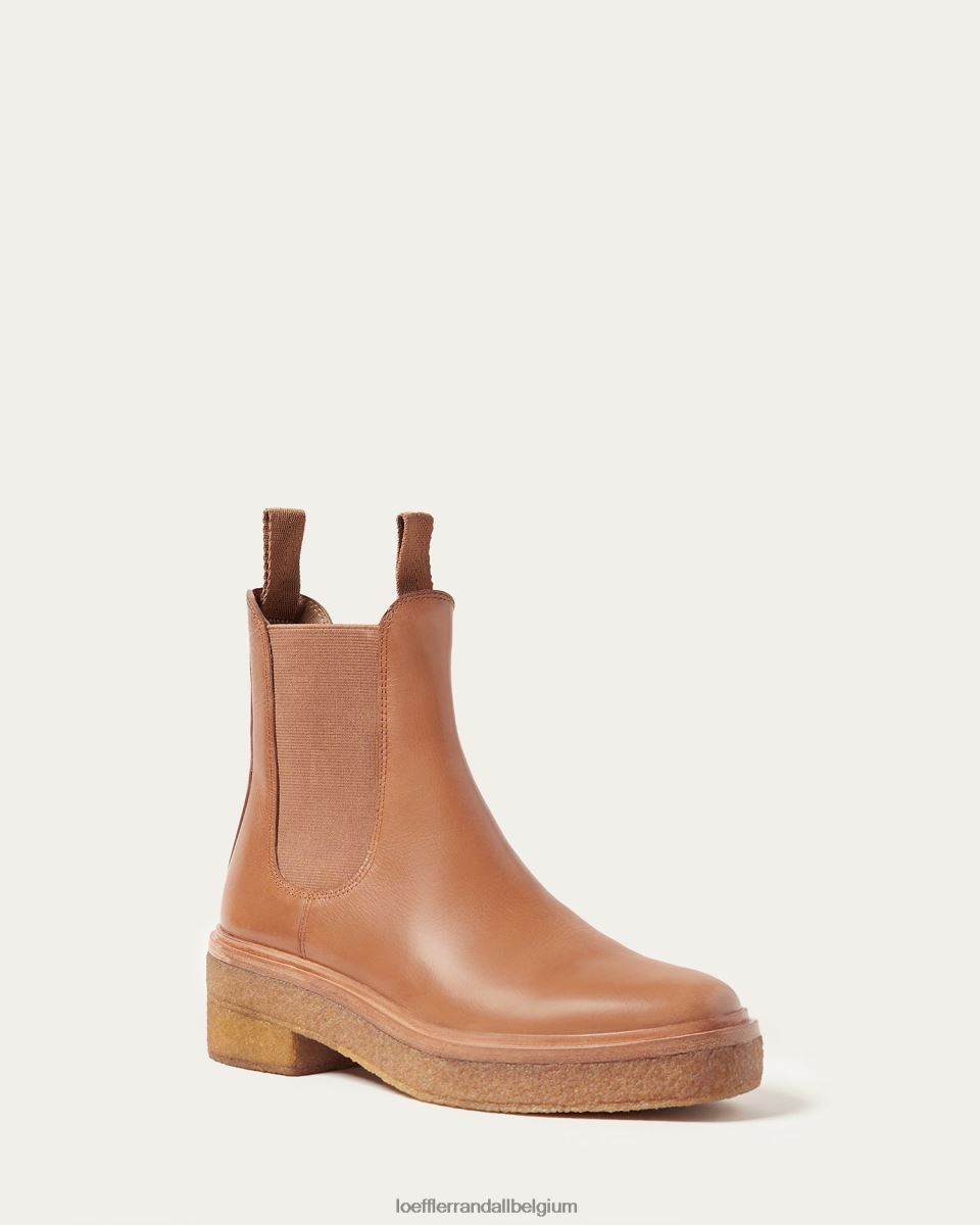 chaussures Loeffler Randall botte à enfiler raquel safari femmes 04V42L263