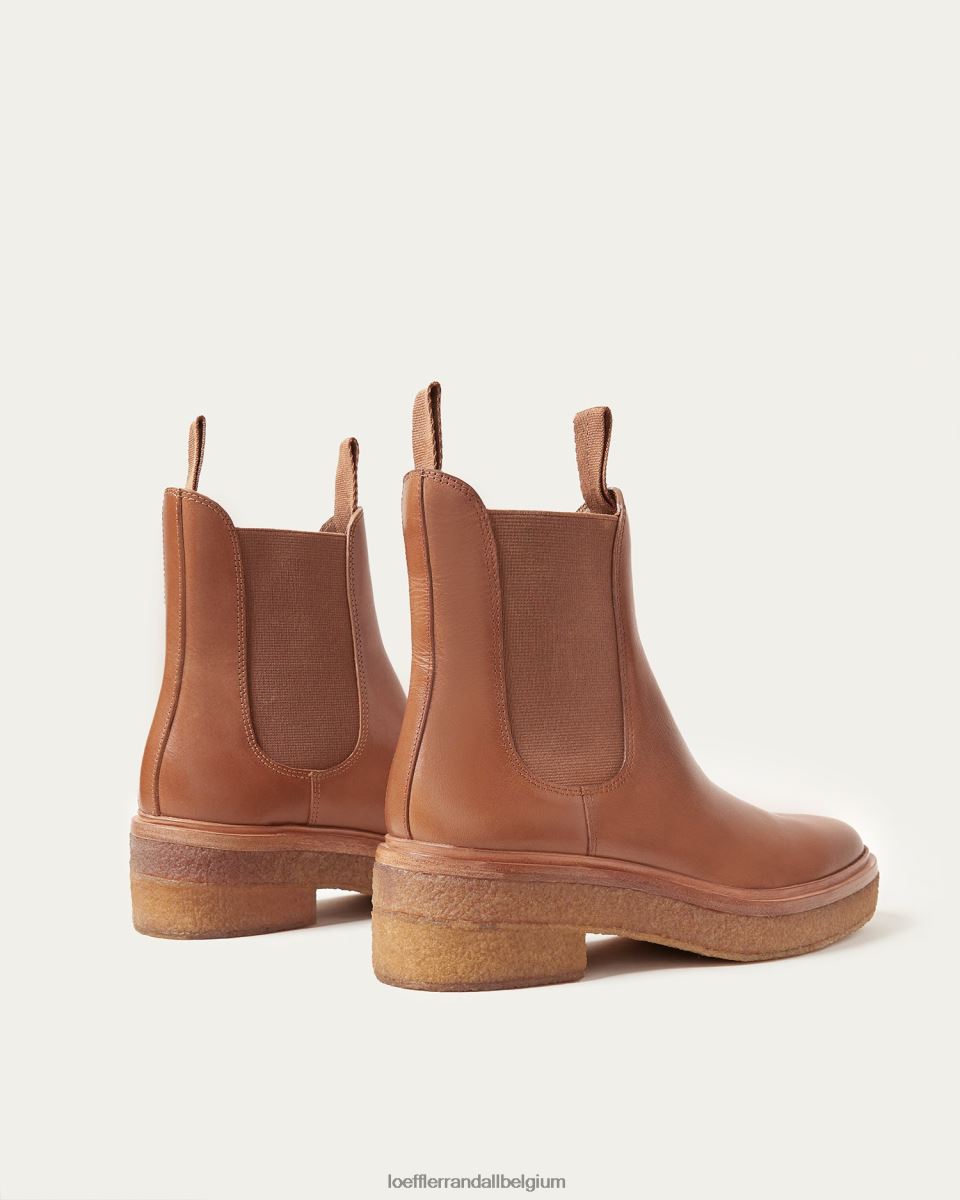 chaussures Loeffler Randall botte à enfiler raquel safari femmes 04V42L263