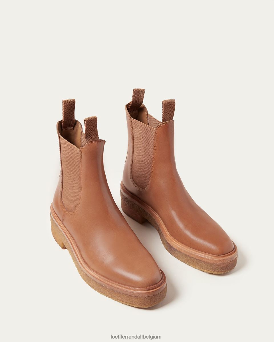 chaussures Loeffler Randall botte à enfiler raquel safari femmes 04V42L263