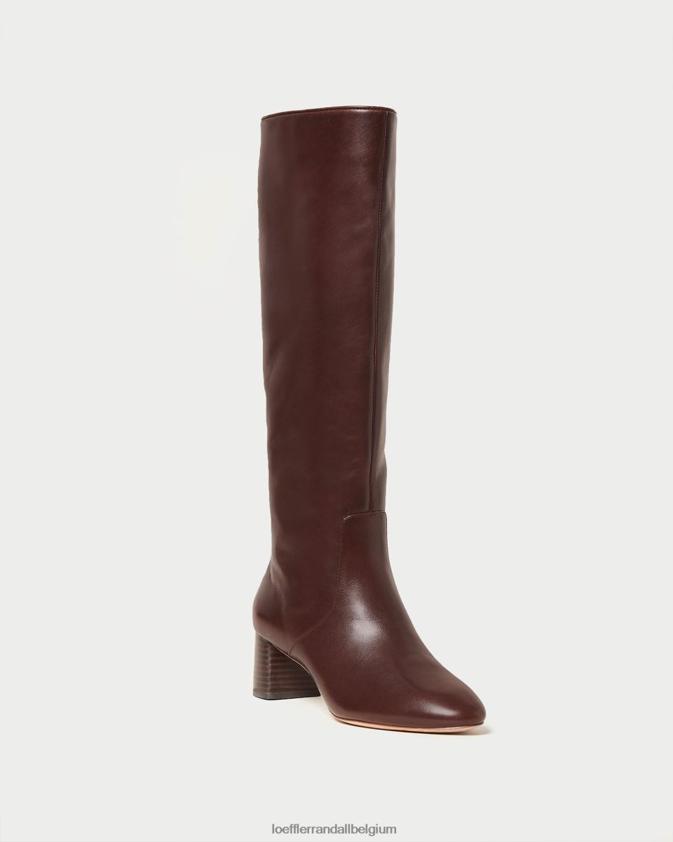 chaussures Loeffler Randall botte haute gia Expresso femmes 04V42L286