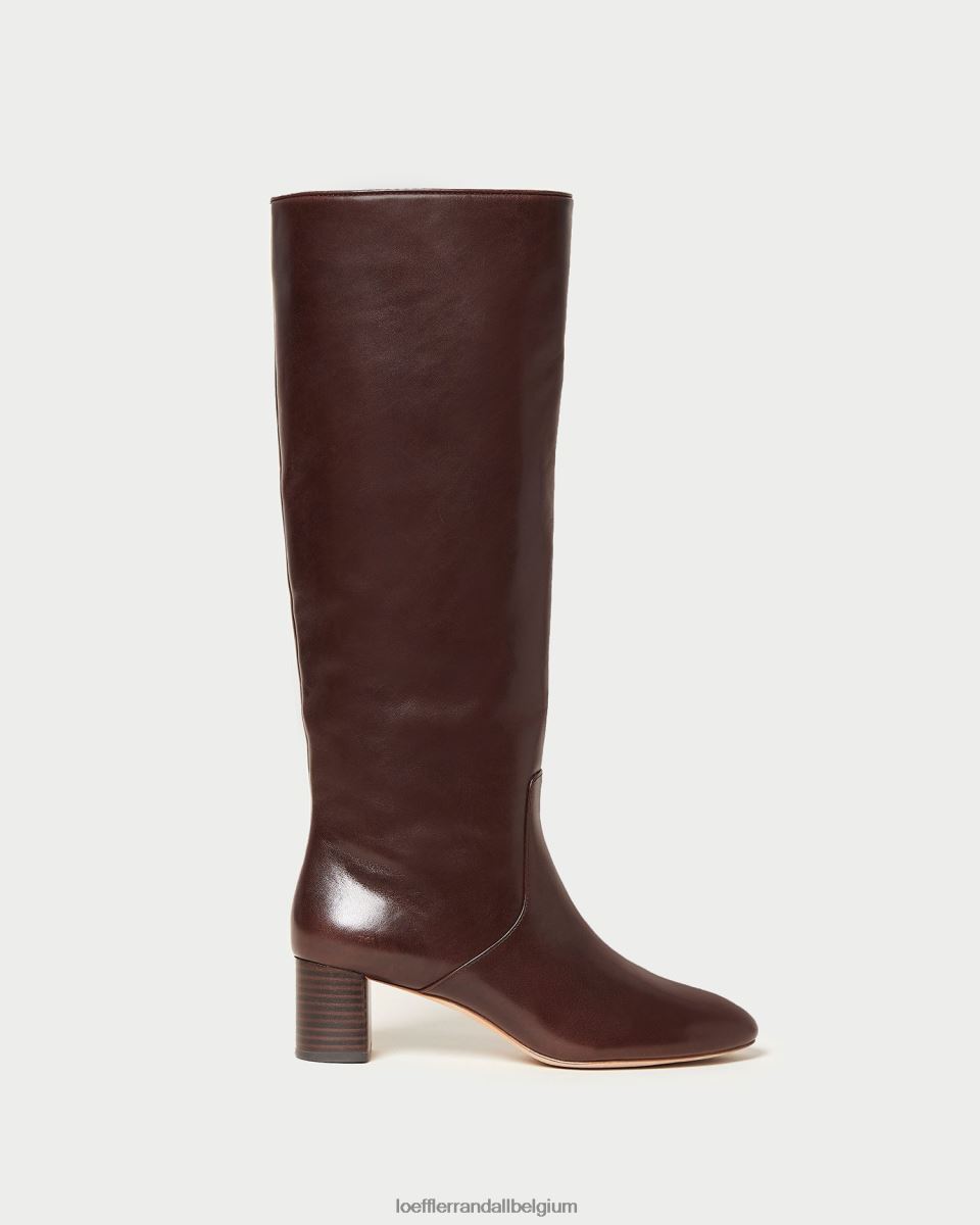 chaussures Loeffler Randall botte haute gia Expresso femmes 04V42L286