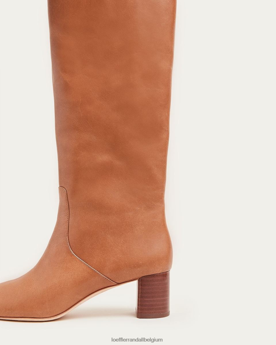 chaussures Loeffler Randall botte haute gia safari femmes 04V42L272