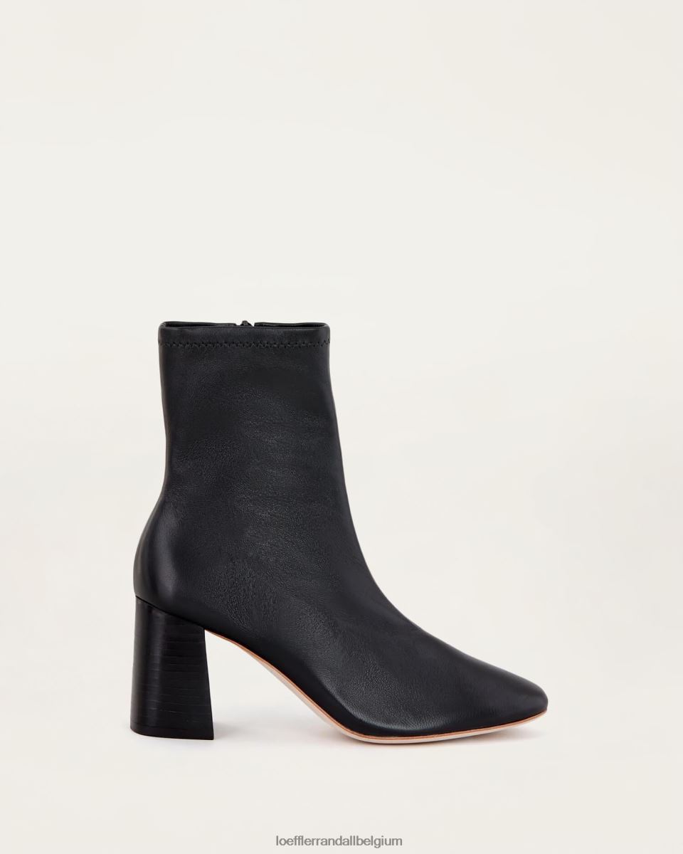 chaussures Loeffler Randall bottillon extensible Elise noir femmes 04V42L266