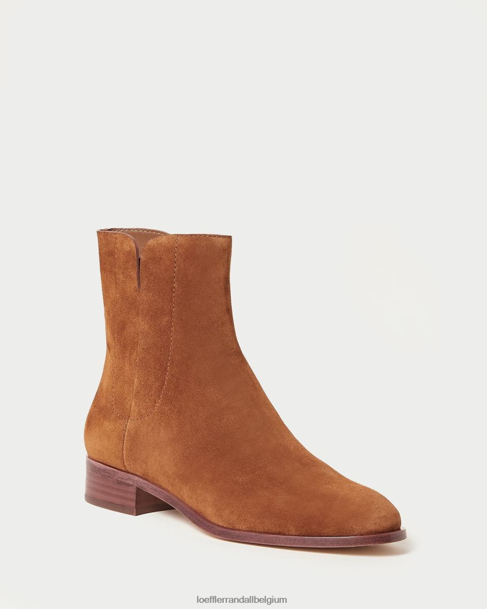 chaussures Loeffler Randall bottine ronnie cacao femmes 04V42L273