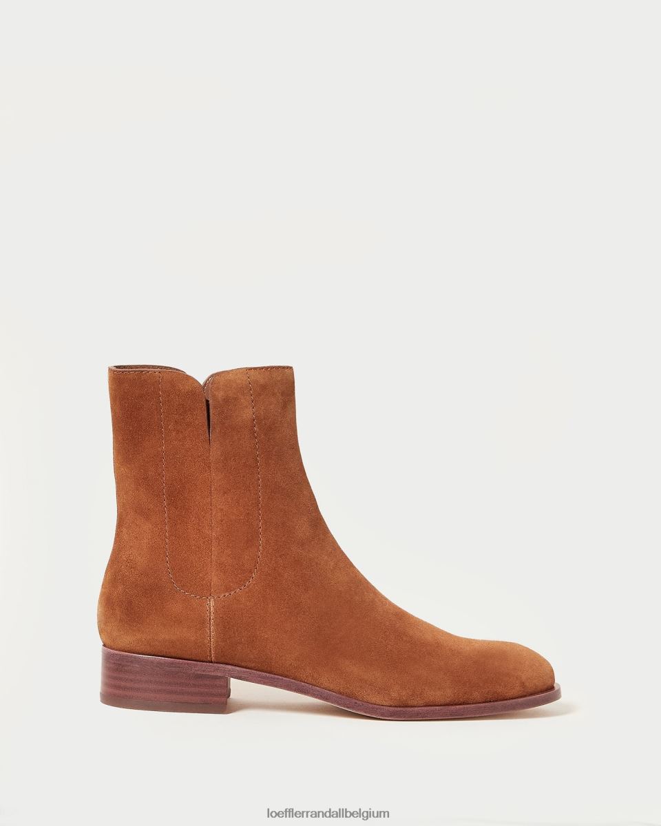 chaussures Loeffler Randall bottine ronnie cacao femmes 04V42L273