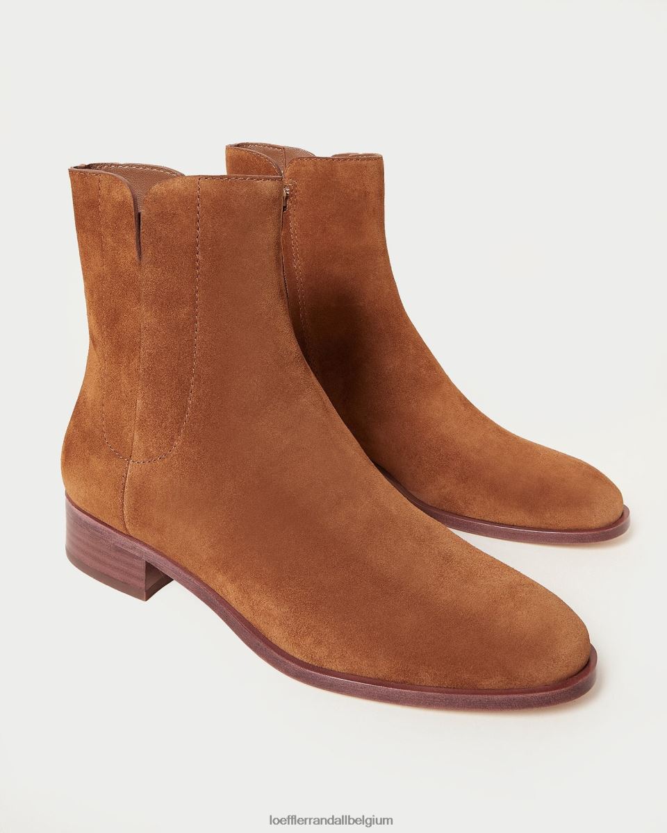chaussures Loeffler Randall bottine ronnie cacao femmes 04V42L273