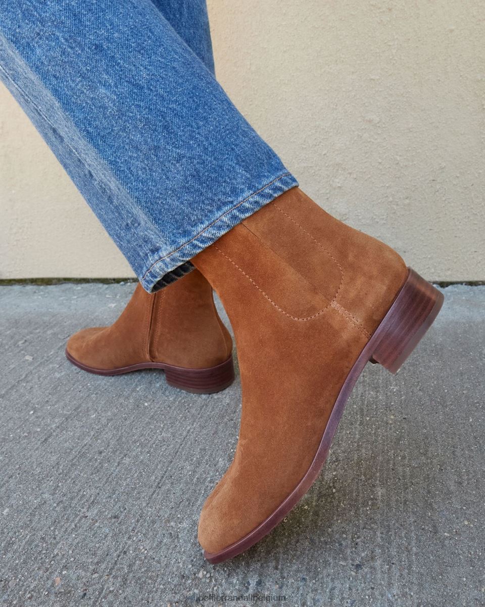 chaussures Loeffler Randall bottine ronnie cacao femmes 04V42L273