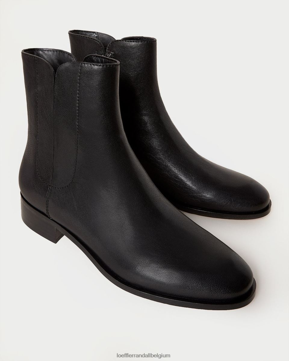 chaussures Loeffler Randall bottine ronnie noir femmes 04V42L282