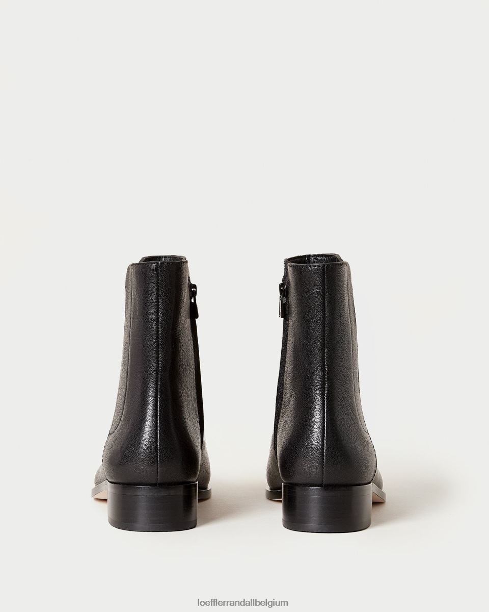 chaussures Loeffler Randall bottine ronnie noir femmes 04V42L282