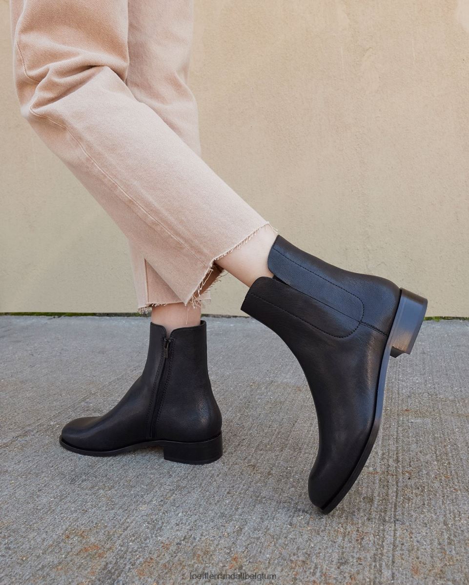 chaussures Loeffler Randall bottine ronnie noir femmes 04V42L282