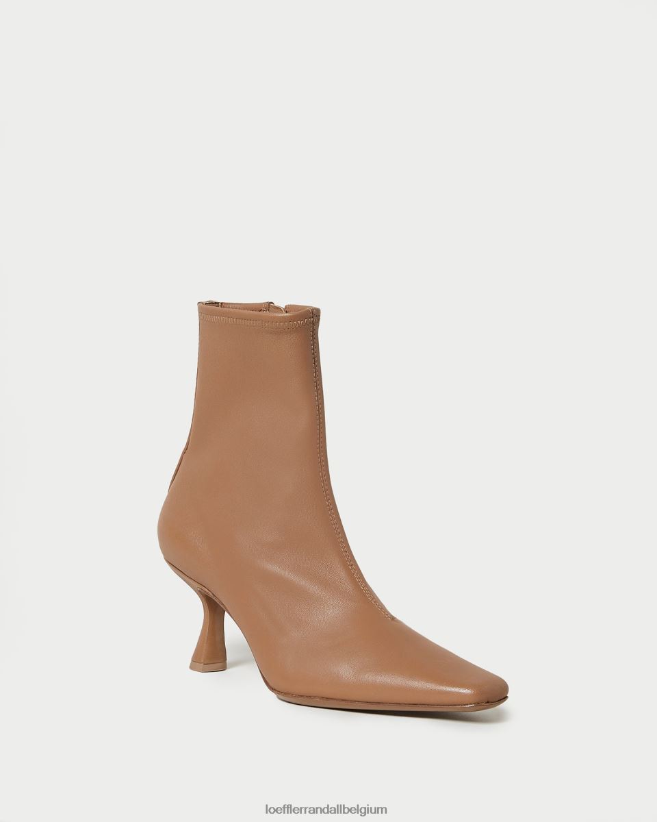 chaussures Loeffler Randall bottines à talon incurvé Thandy safari femmes 04V42L292