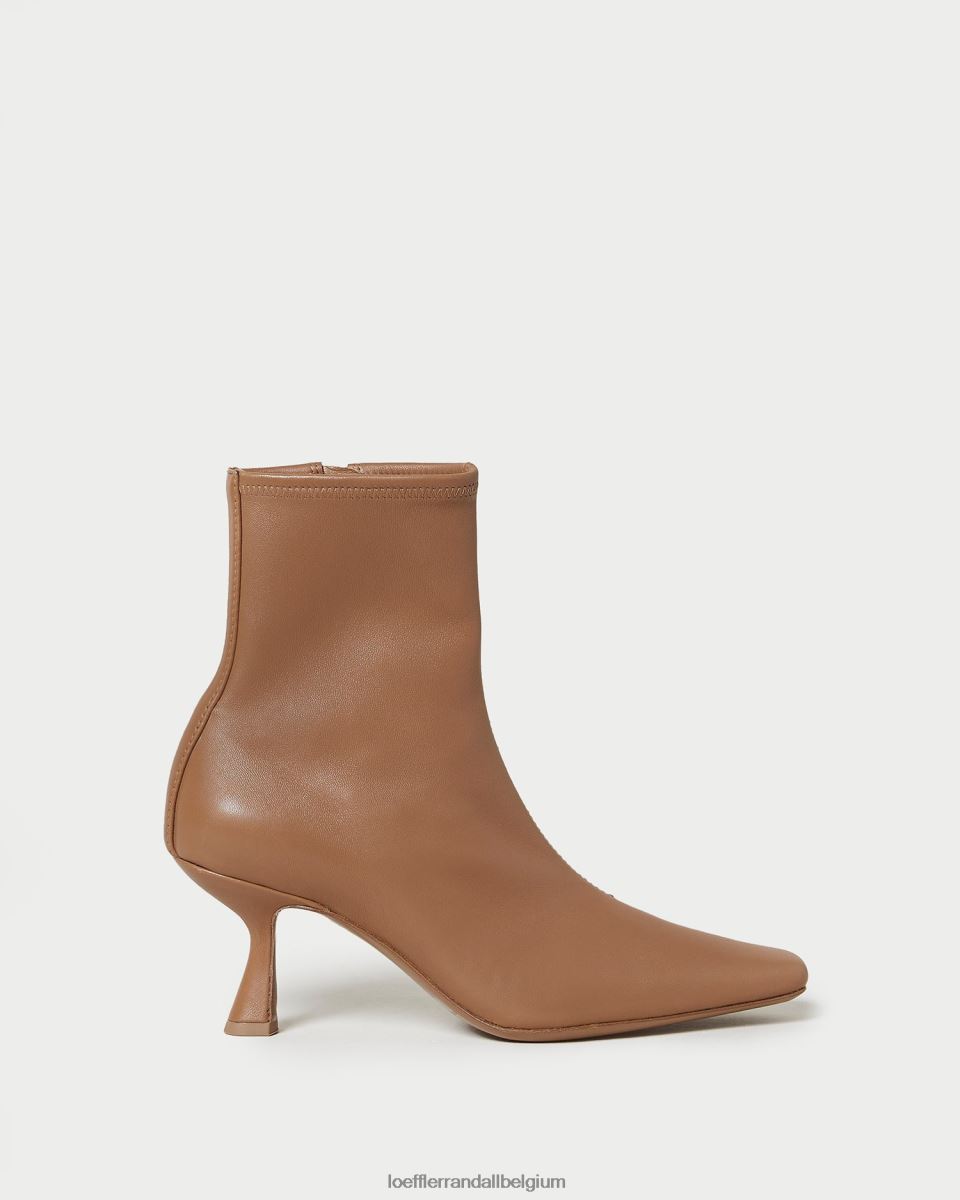 chaussures Loeffler Randall bottines à talon incurvé Thandy safari femmes 04V42L292