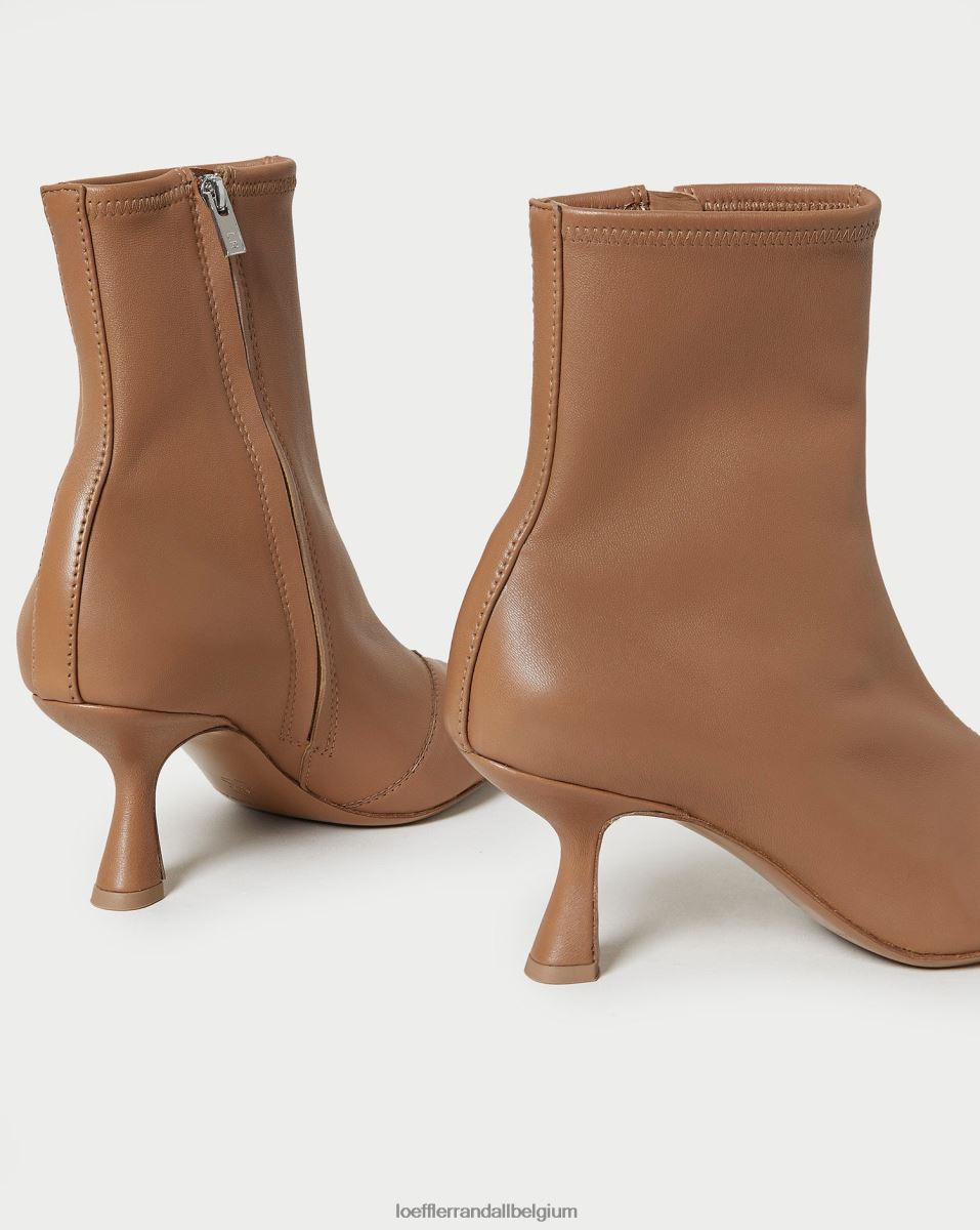 chaussures Loeffler Randall bottines à talon incurvé Thandy safari femmes 04V42L292