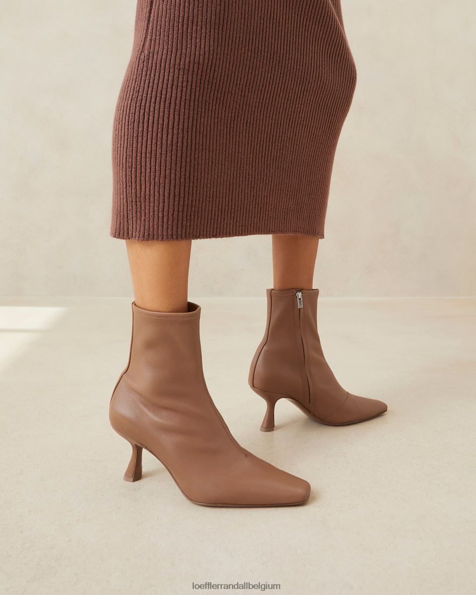 chaussures Loeffler Randall bottines à talon incurvé Thandy safari femmes 04V42L292