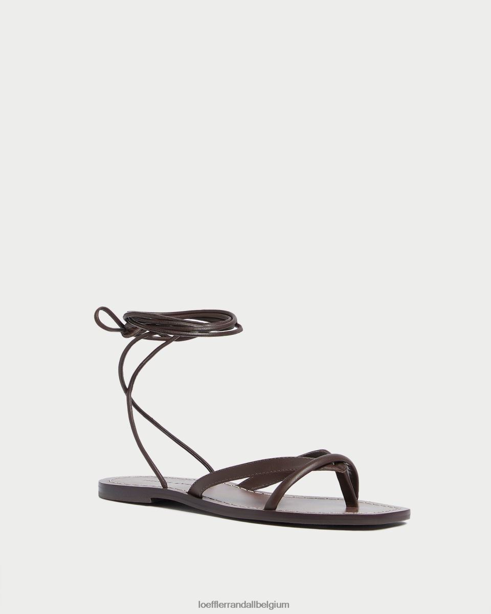 chaussures Loeffler Randall sandale portefeuille lilla Expresso femmes 04V42L132