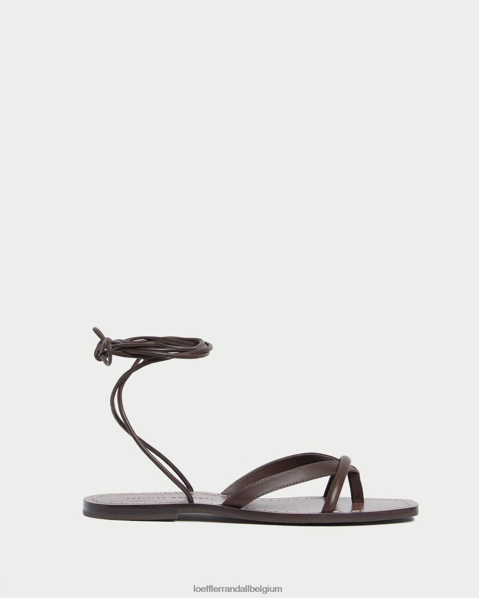 chaussures Loeffler Randall sandale portefeuille lilla Expresso femmes 04V42L132