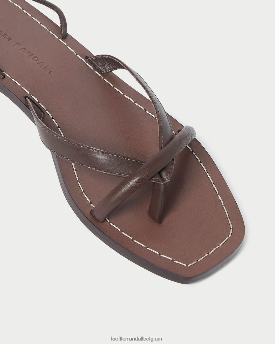 chaussures Loeffler Randall sandale portefeuille lilla Expresso femmes 04V42L132