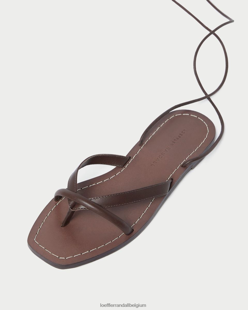chaussures Loeffler Randall sandale portefeuille lilla Expresso femmes 04V42L132