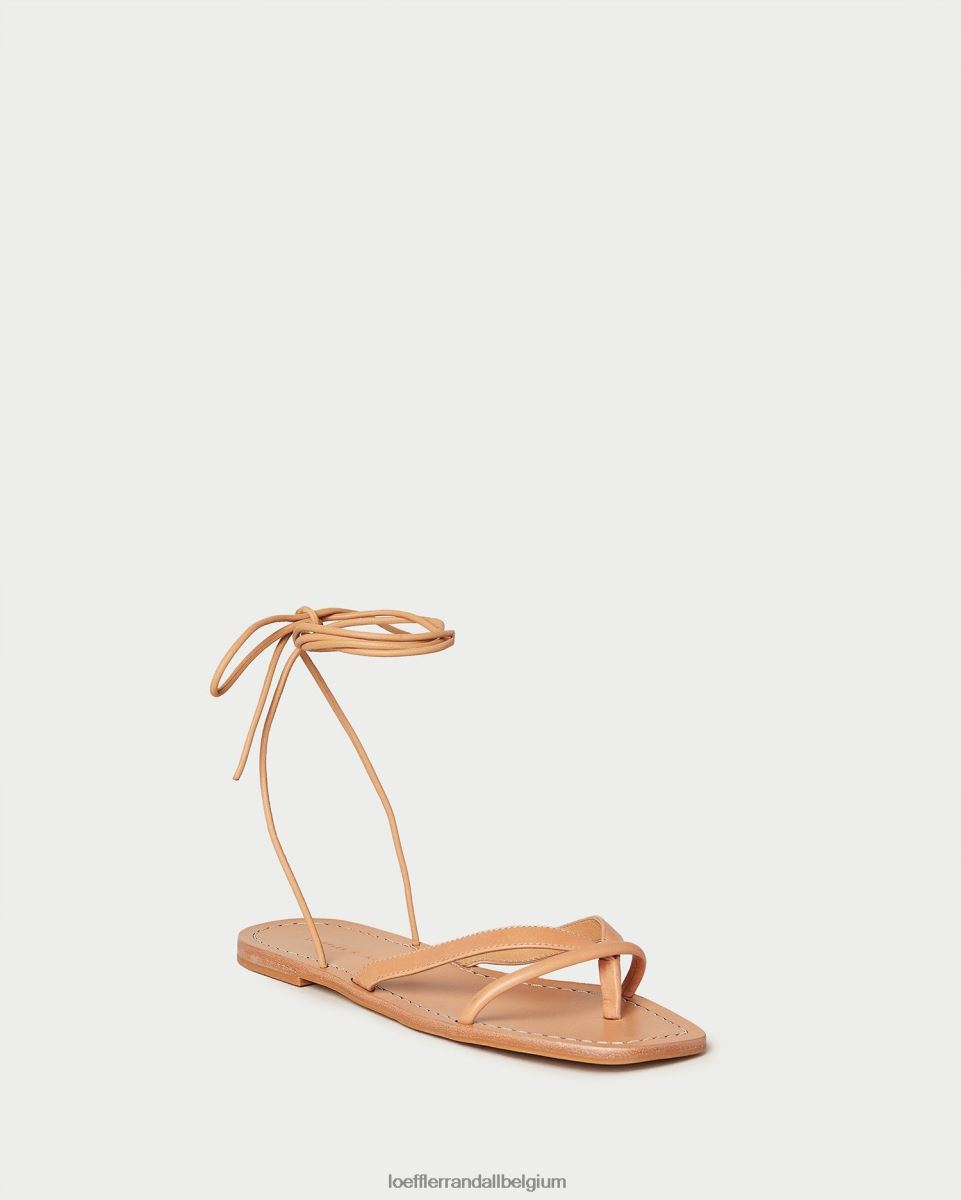 chaussures Loeffler Randall sandale portefeuille lilla Miel femmes 04V42L106