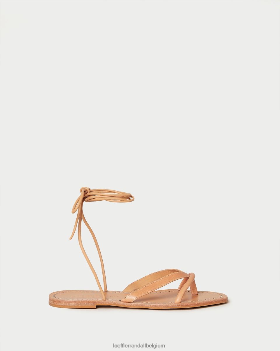 chaussures Loeffler Randall sandale portefeuille lilla Miel femmes 04V42L106