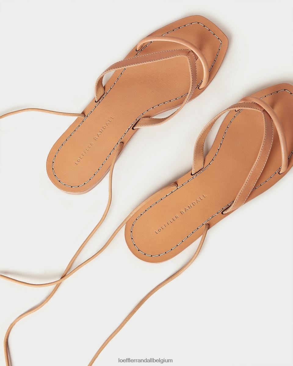 chaussures Loeffler Randall sandale portefeuille lilla Miel femmes 04V42L106