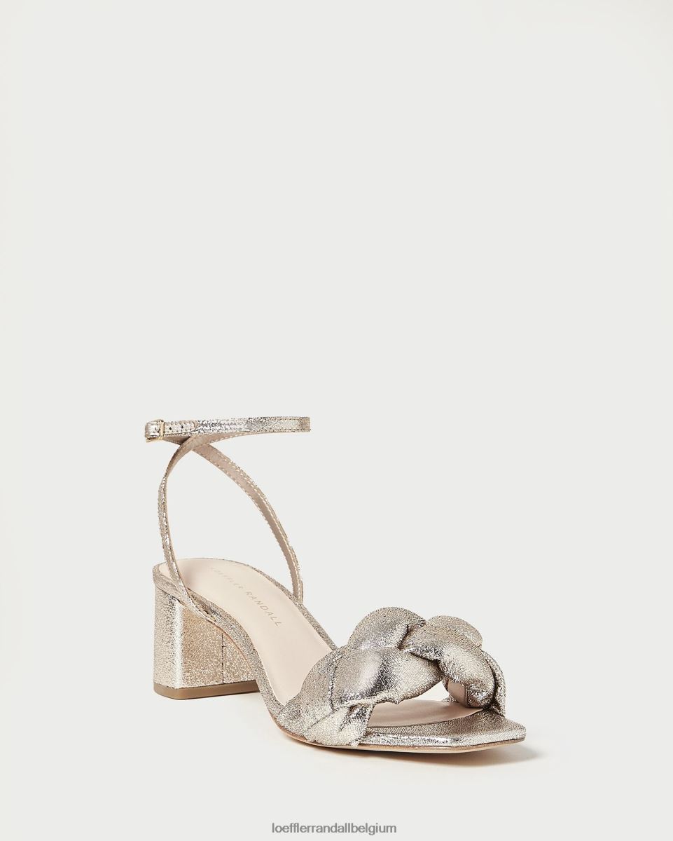 chaussures Loeffler Randall avril talon bas prosecco femmes 04V42L34