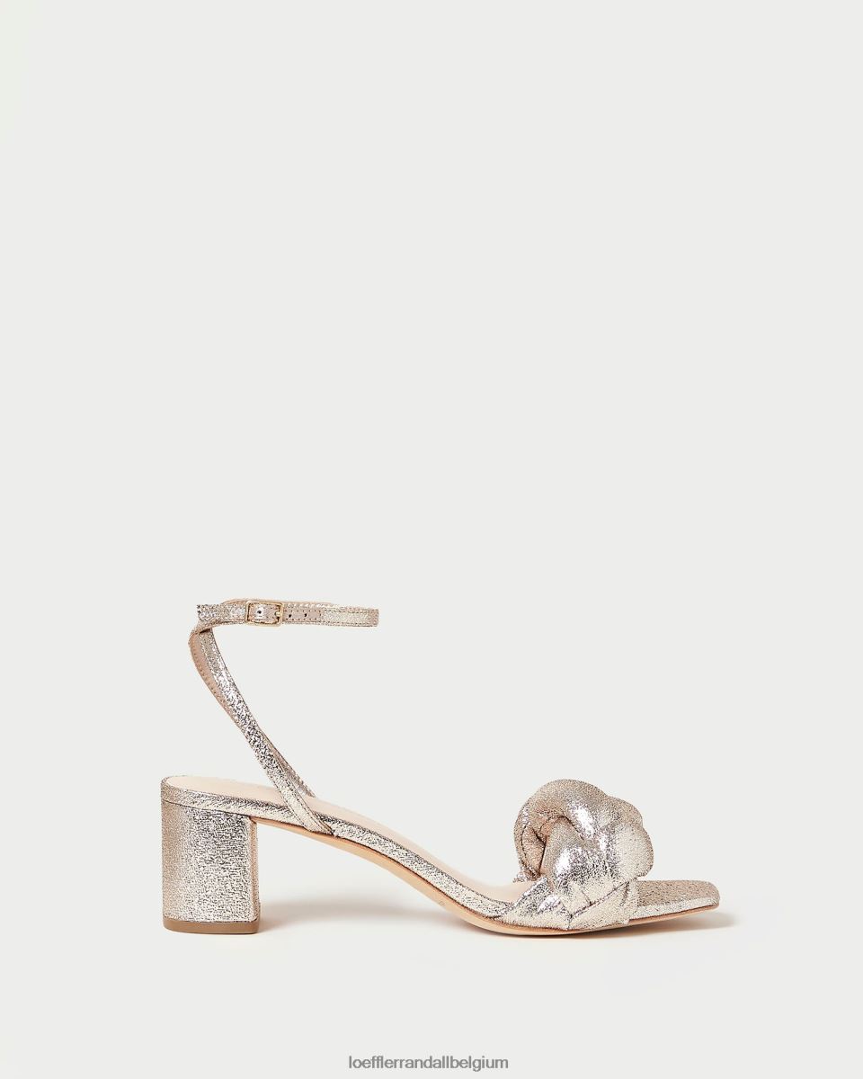 chaussures Loeffler Randall avril talon bas prosecco femmes 04V42L34