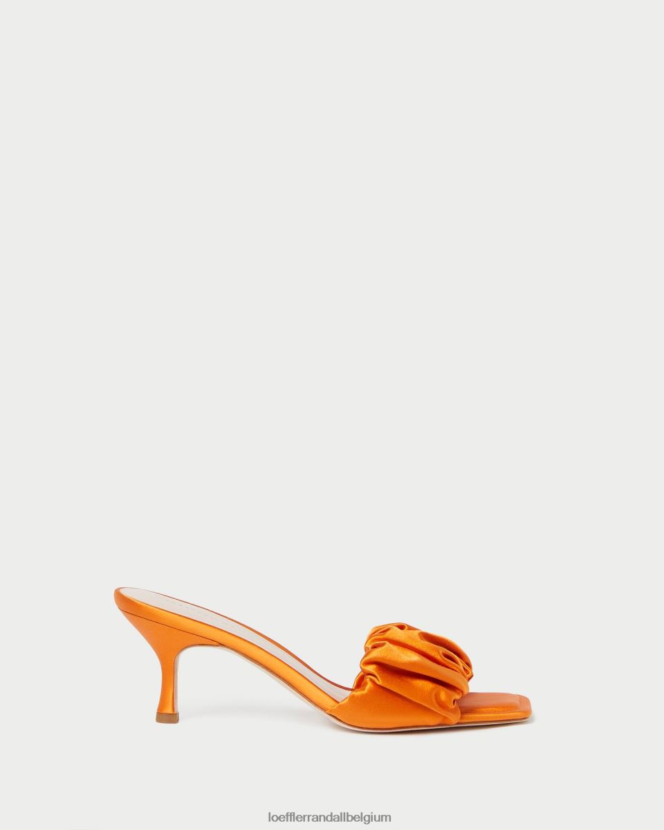 chaussures Loeffler Randall mule à petit talon bianca souci femmes 04V42L88