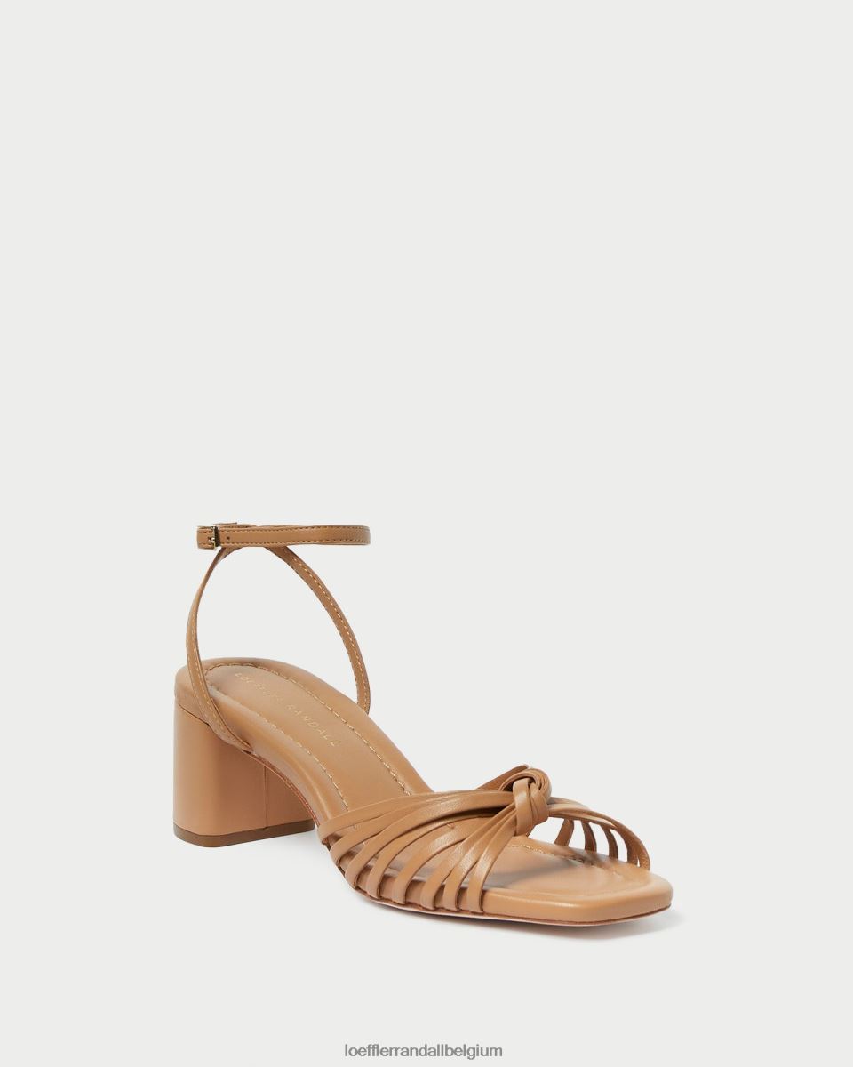 chaussures Loeffler Randall nœud olivia mi-talon dune femmes 04V42L66