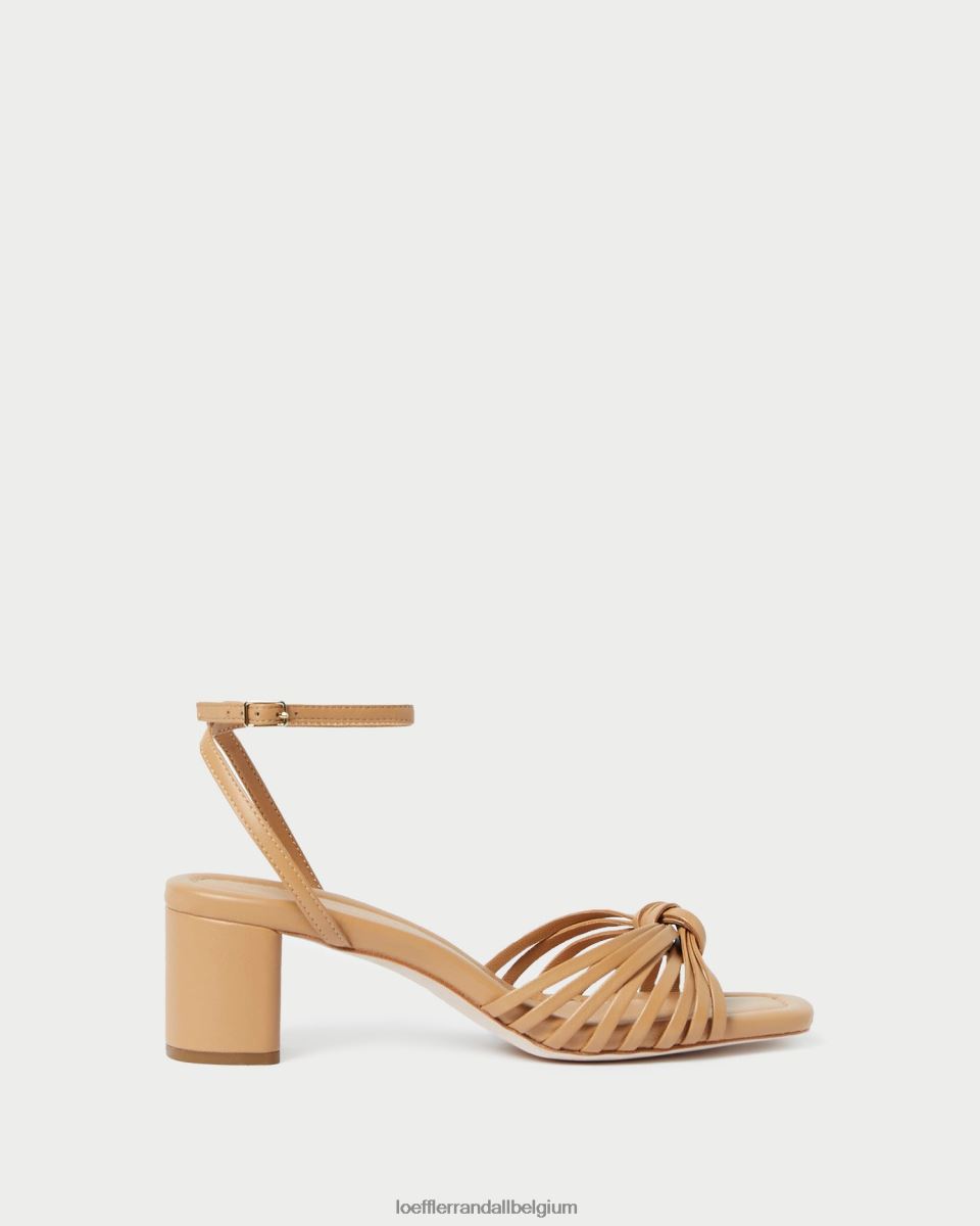 chaussures Loeffler Randall nœud olivia mi-talon dune femmes 04V42L66