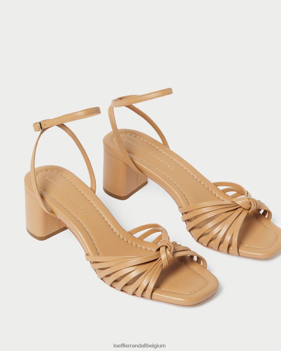 chaussures Loeffler Randall nœud olivia mi-talon dune femmes 04V42L66