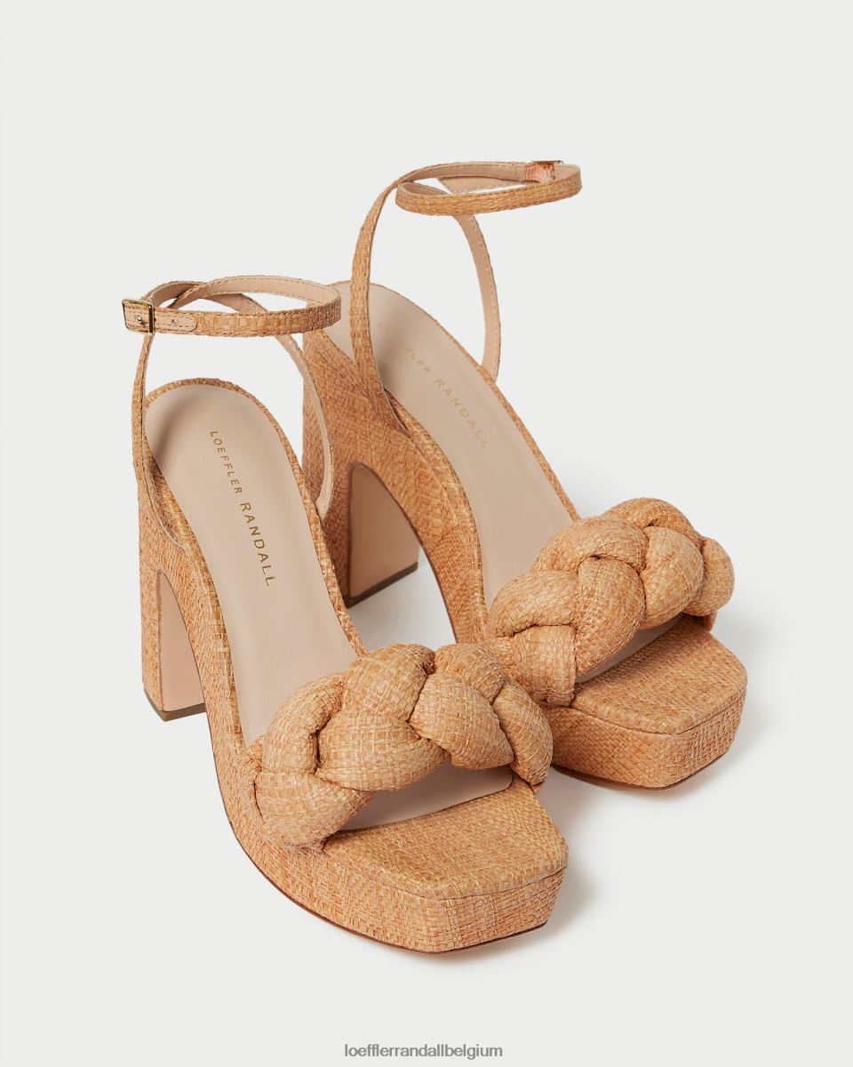 chaussures Loeffler Randall talon plateforme fae ballet femmes 04V42L78