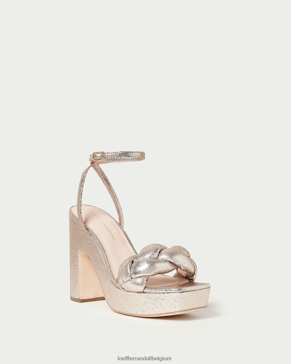 chaussures Loeffler Randall talon plateforme fae prosecco femmes 04V42L36