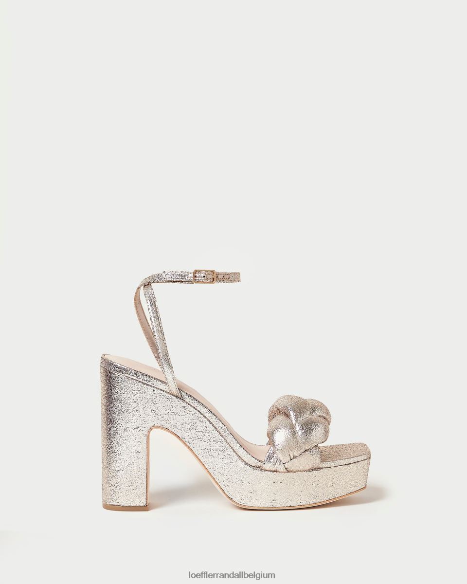 chaussures Loeffler Randall talon plateforme fae prosecco femmes 04V42L36