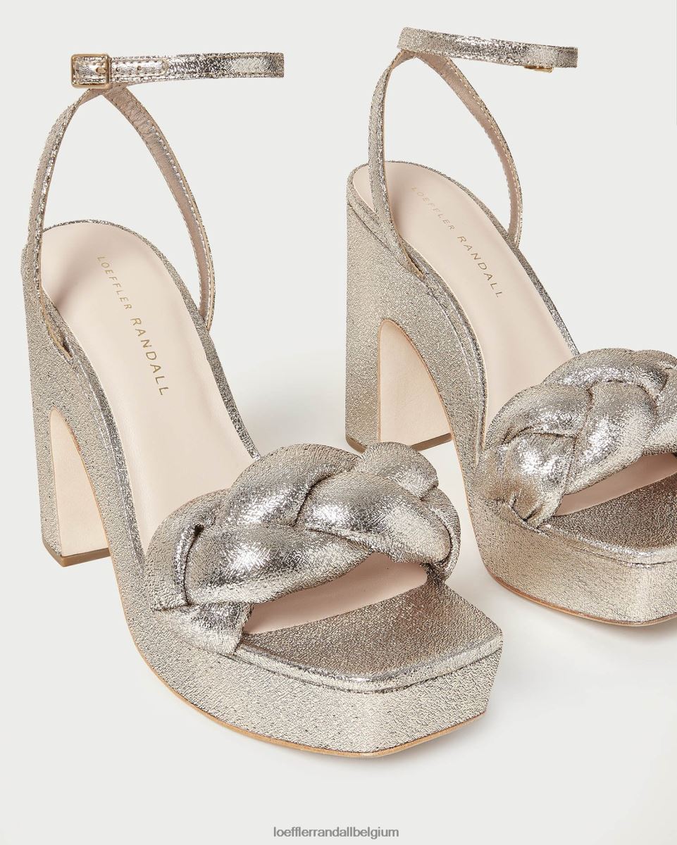 chaussures Loeffler Randall talon plateforme fae prosecco femmes 04V42L36