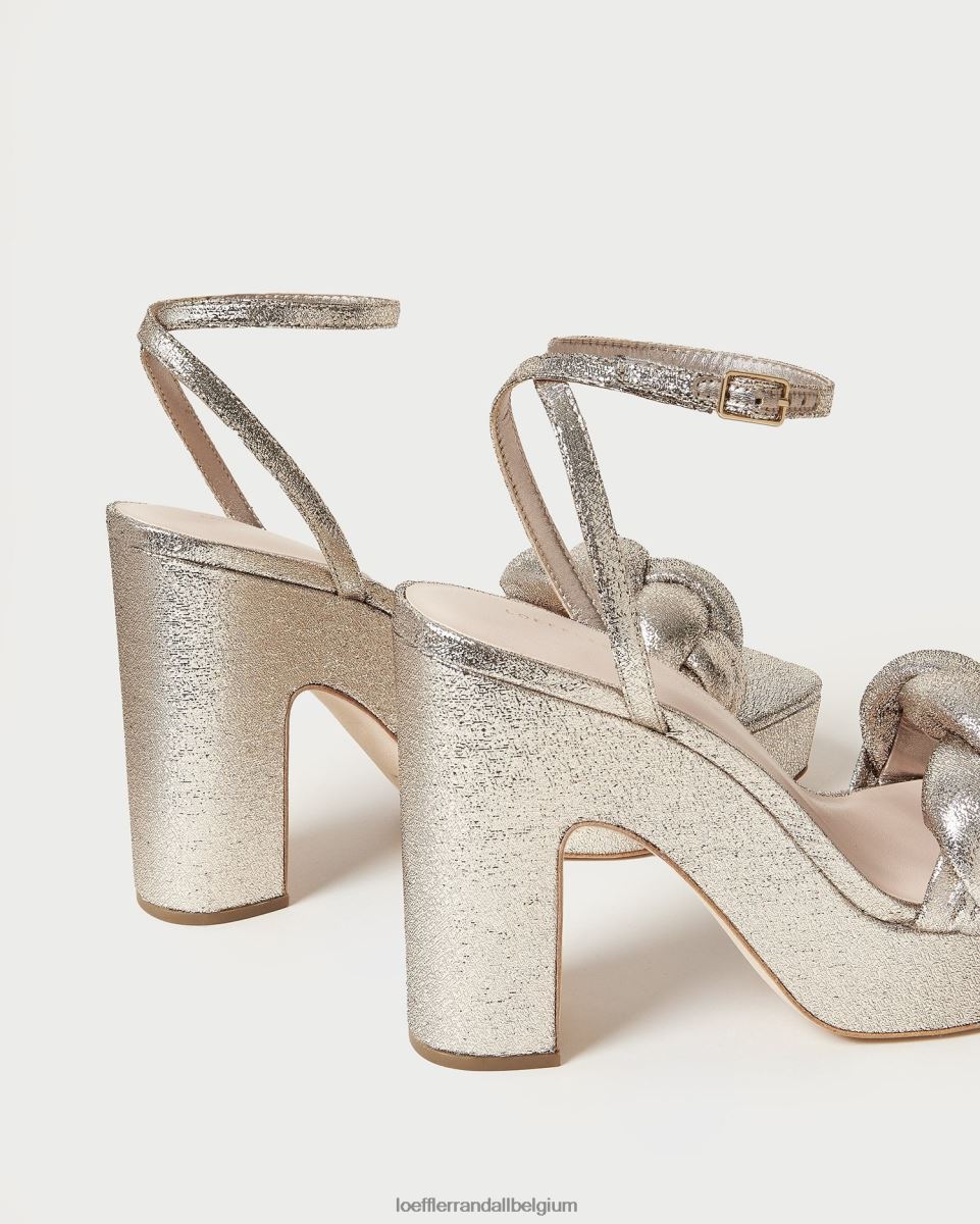 chaussures Loeffler Randall talon plateforme fae prosecco femmes 04V42L36