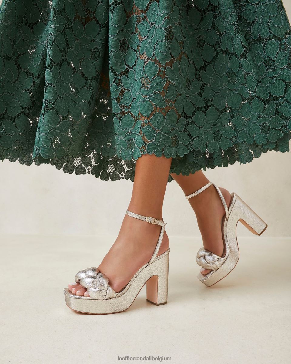 chaussures Loeffler Randall talon plateforme fae prosecco femmes 04V42L36