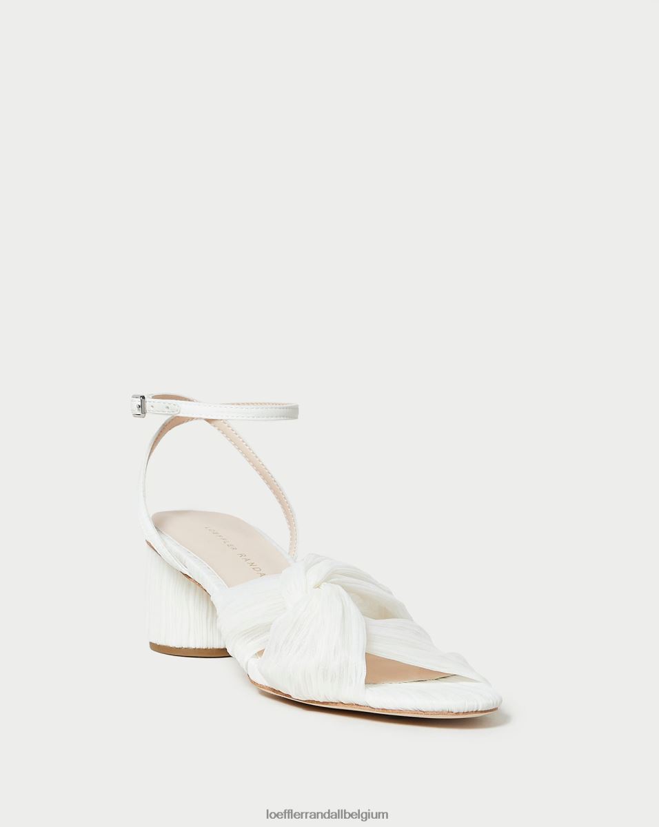 chaussures Loeffler Randall talon torsadé plissé raegan perle femmes 04V42L33