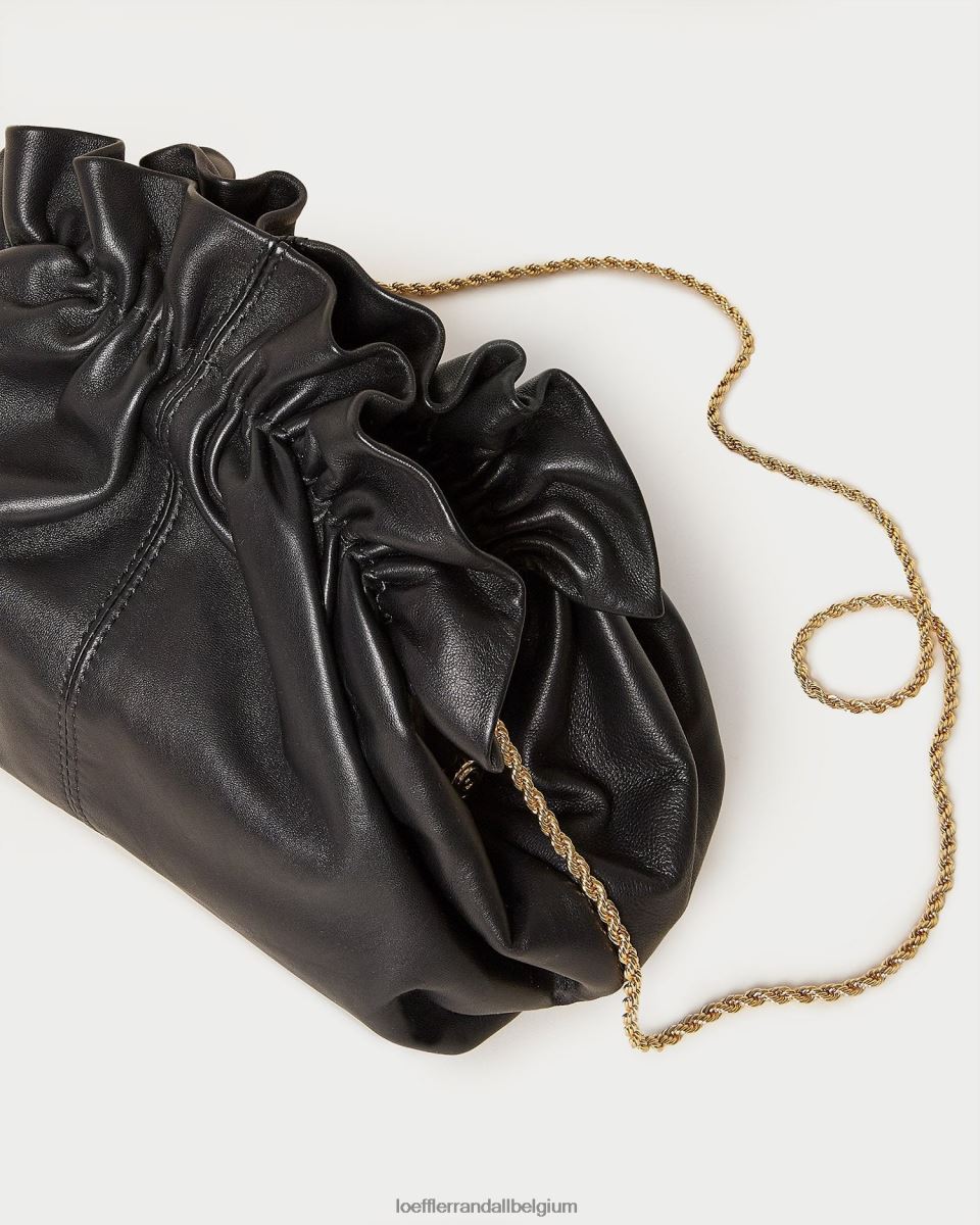 Sacs Loeffler Randall mini pochette willa nappa noir femmes 04V42L336