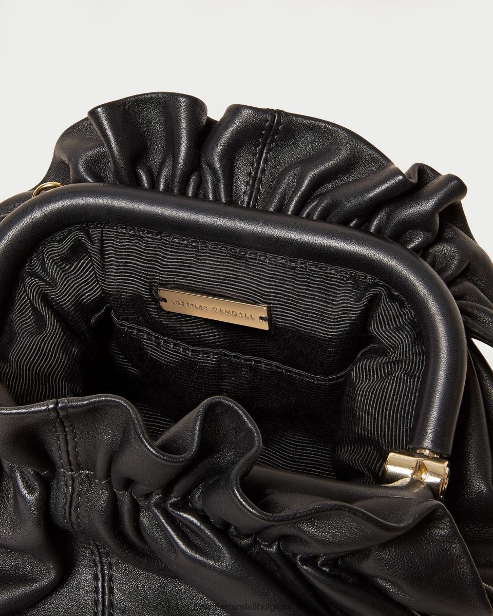 Sacs Loeffler Randall mini pochette willa nappa noir femmes 04V42L336