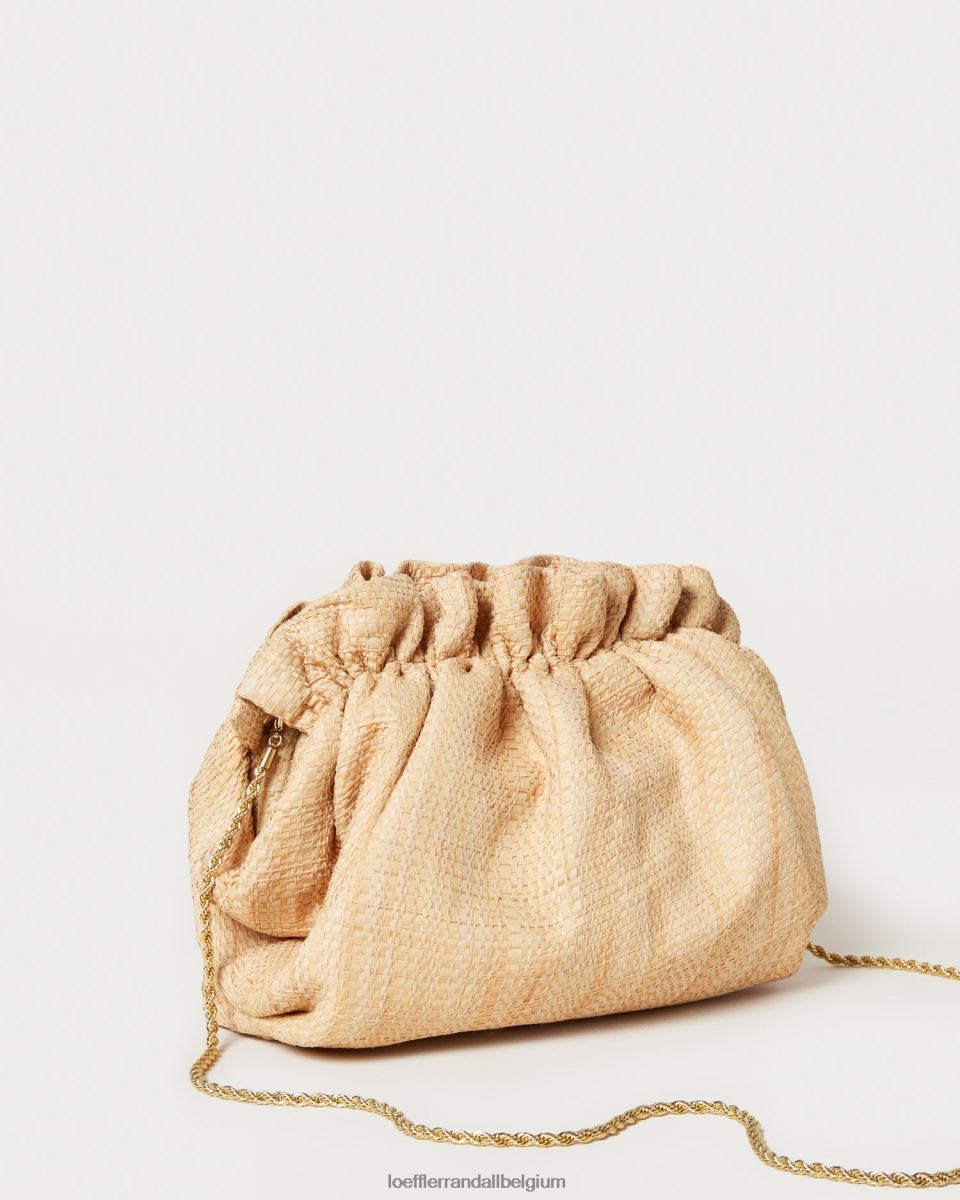 Sacs Loeffler Randall mini pochette willa naturel femmes 04V42L345