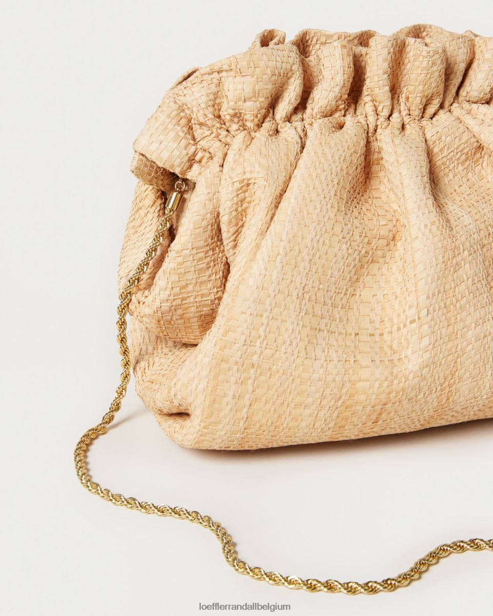 Sacs Loeffler Randall mini pochette willa naturel femmes 04V42L345