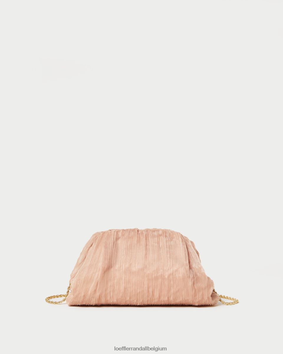 Sacs Loeffler Randall pochette dôme plissée Bailey beauté femmes 04V42L358